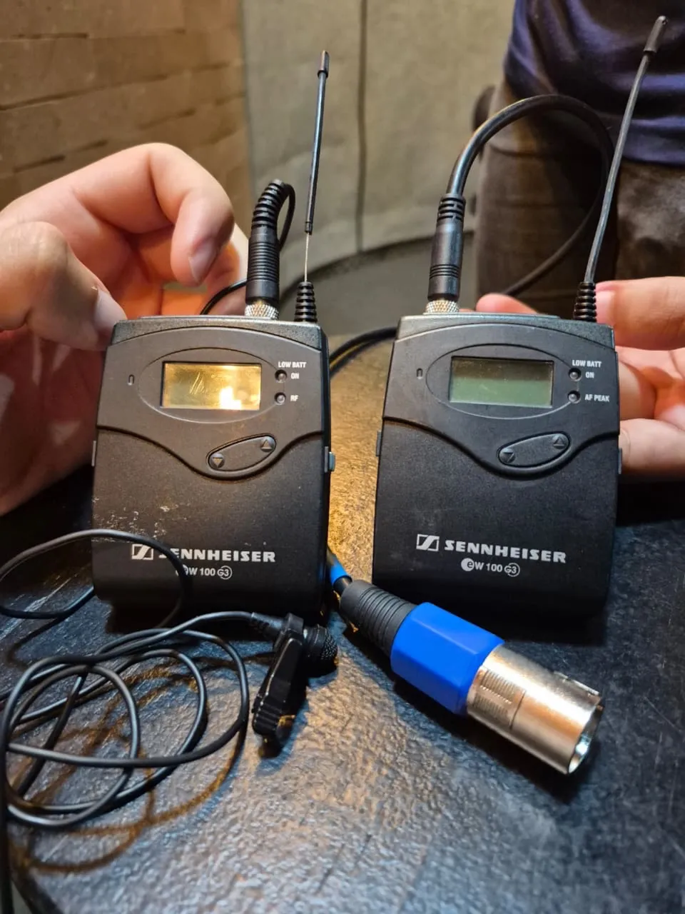 sennheiser ew100