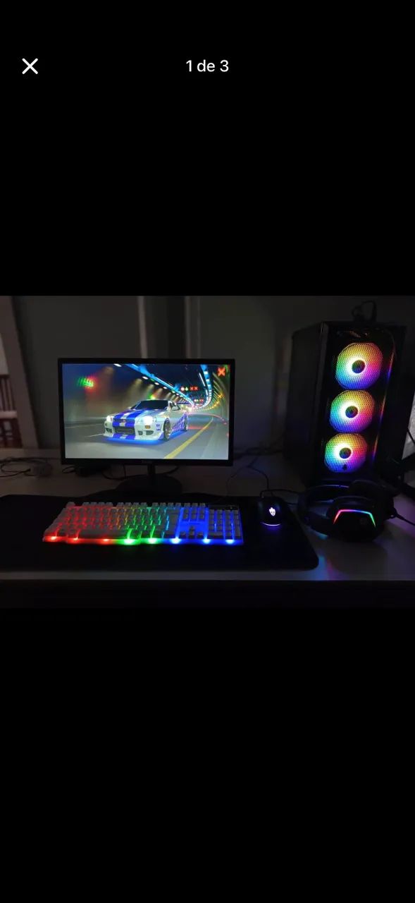 Pc gamer completo