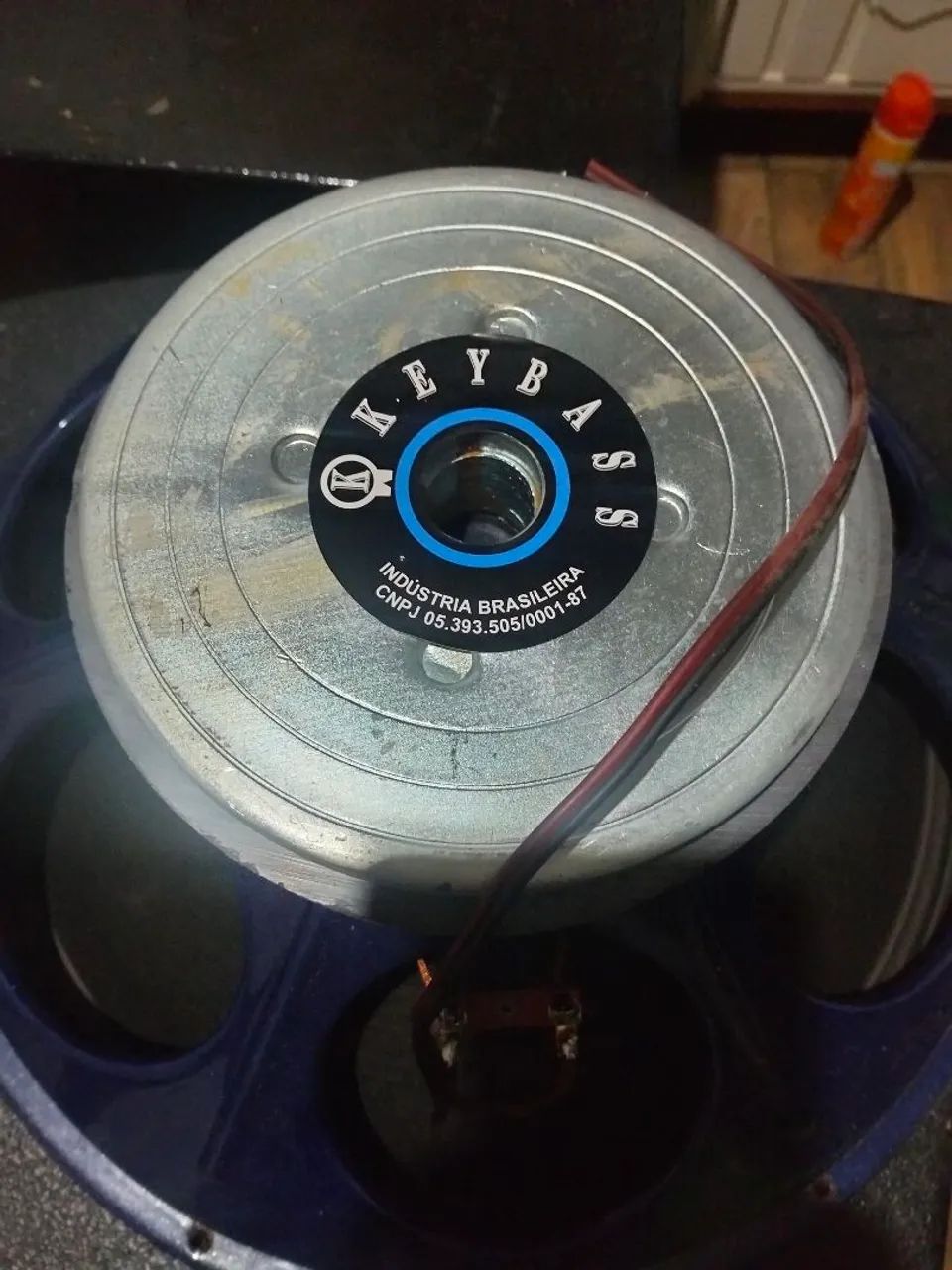 Vendo autofalante de 15 polegadas 350 de potência,semi novo e original  - Foto 2