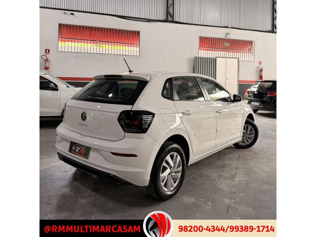 Volkswagen Polo 1.0 MPI Flex 12V 5P 2023 - Foto 6