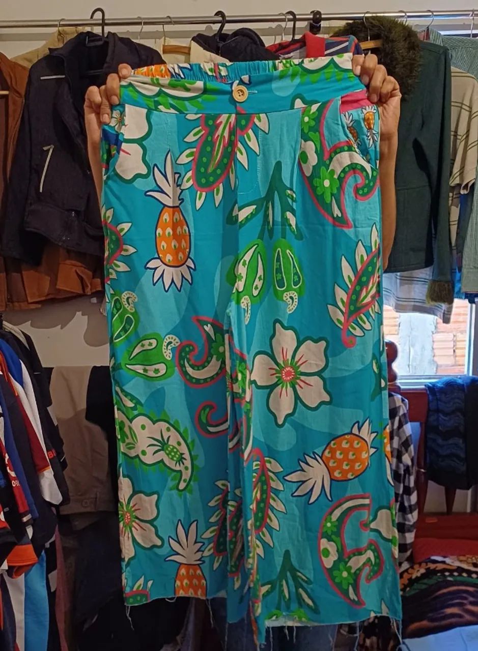 Calça Pantalona Feminina