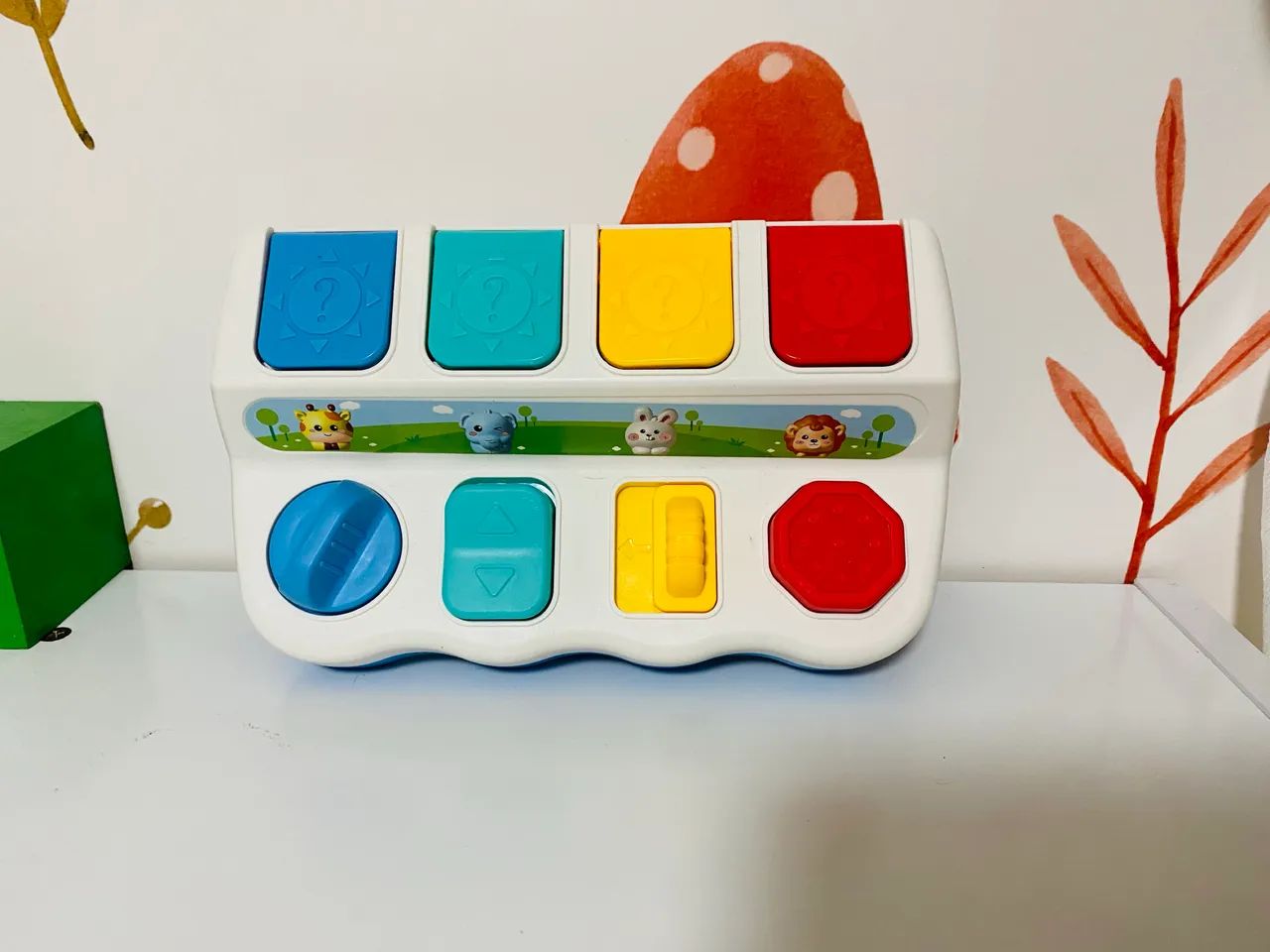 Brinquedo pop up bichinhos 