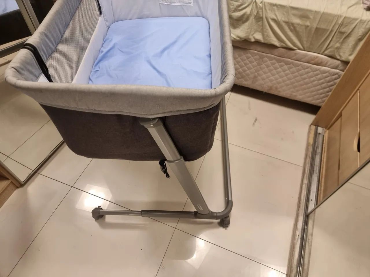 Berço Cosco Co-Bed Pluggy - Foto 5
