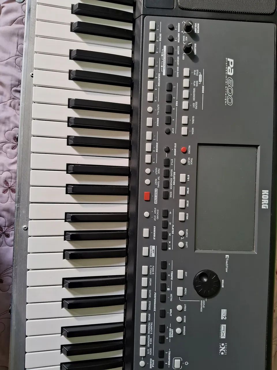 Vendo korg PA600 - Foto 5