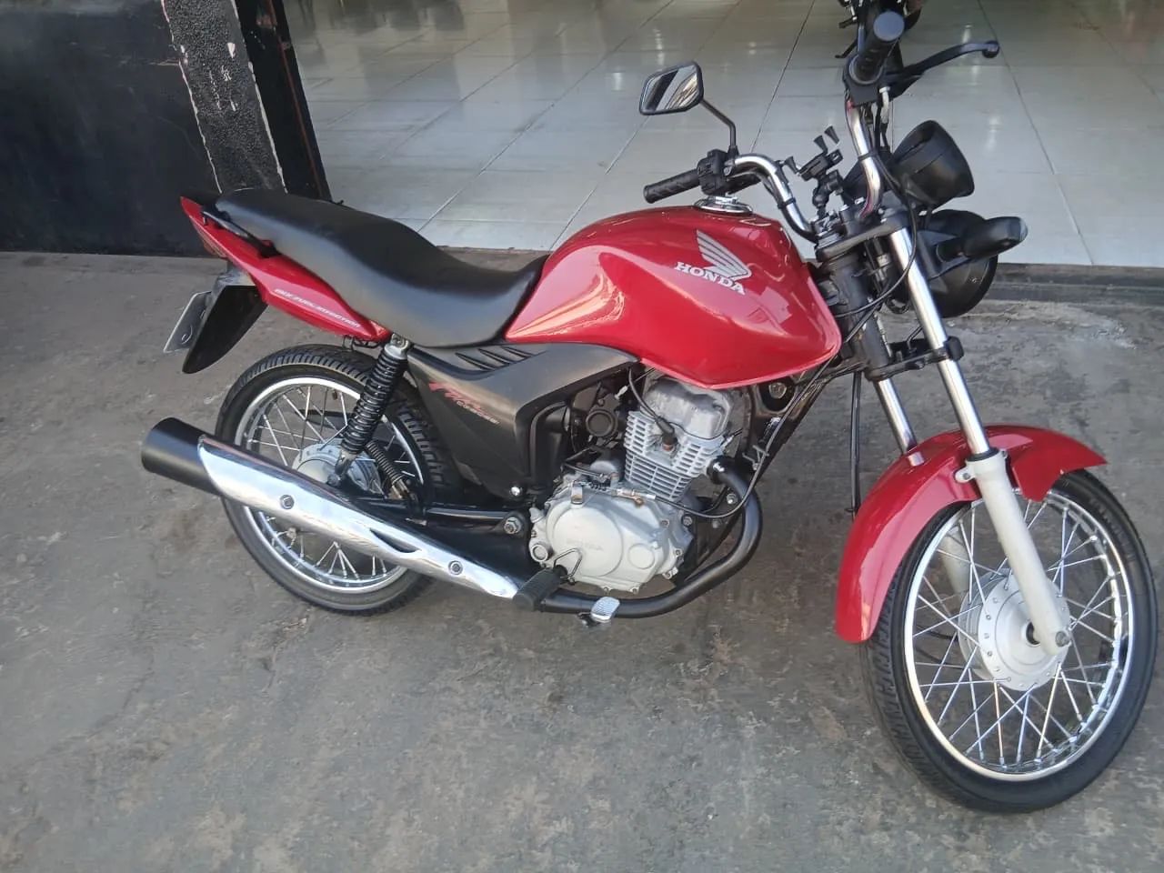 Vendo essa fan 150 - Foto 3