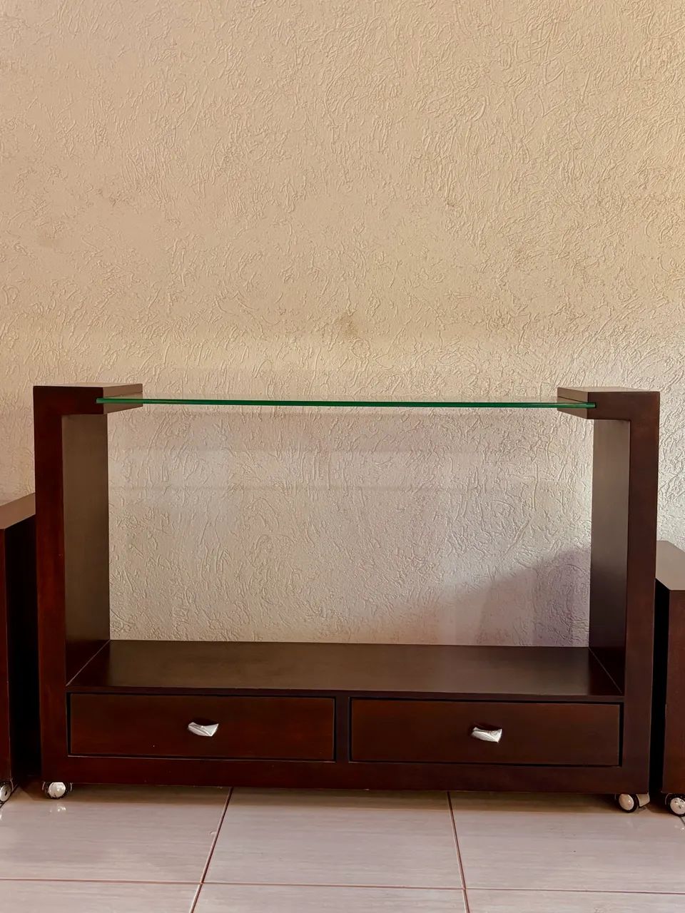 Conjunto de móveis em madeira  - Foto 2