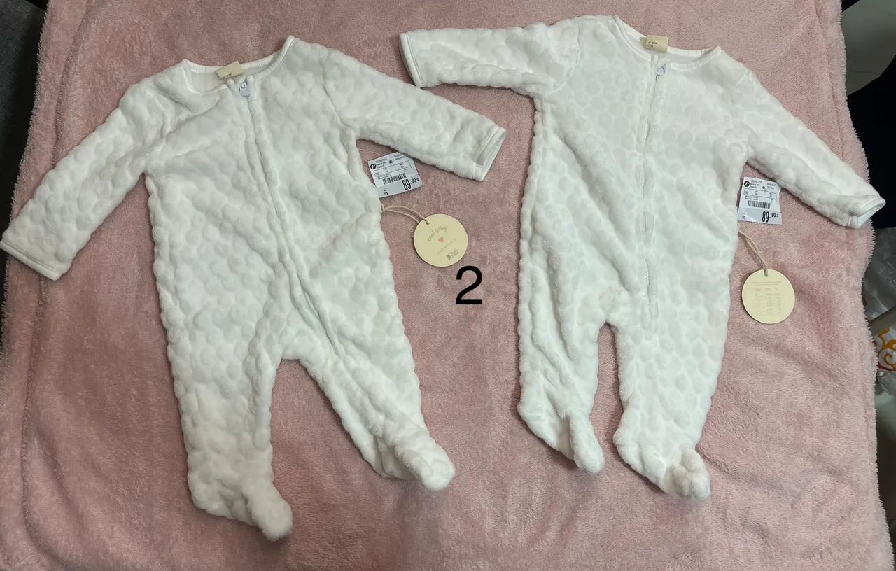 Roupas bebê, novas, nunca usadas  - Foto 2
