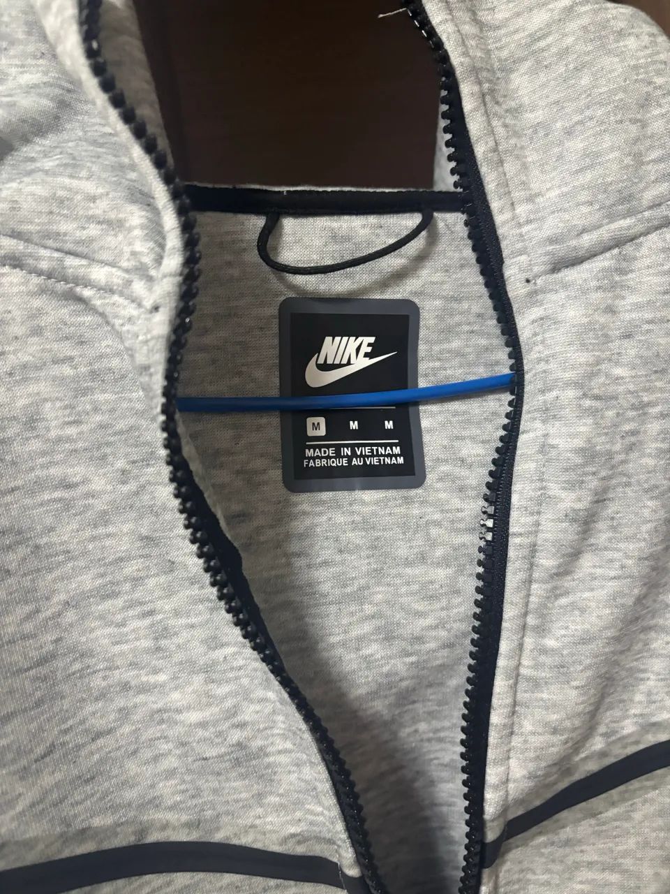 Nike tech fleece cinza  - Foto 4