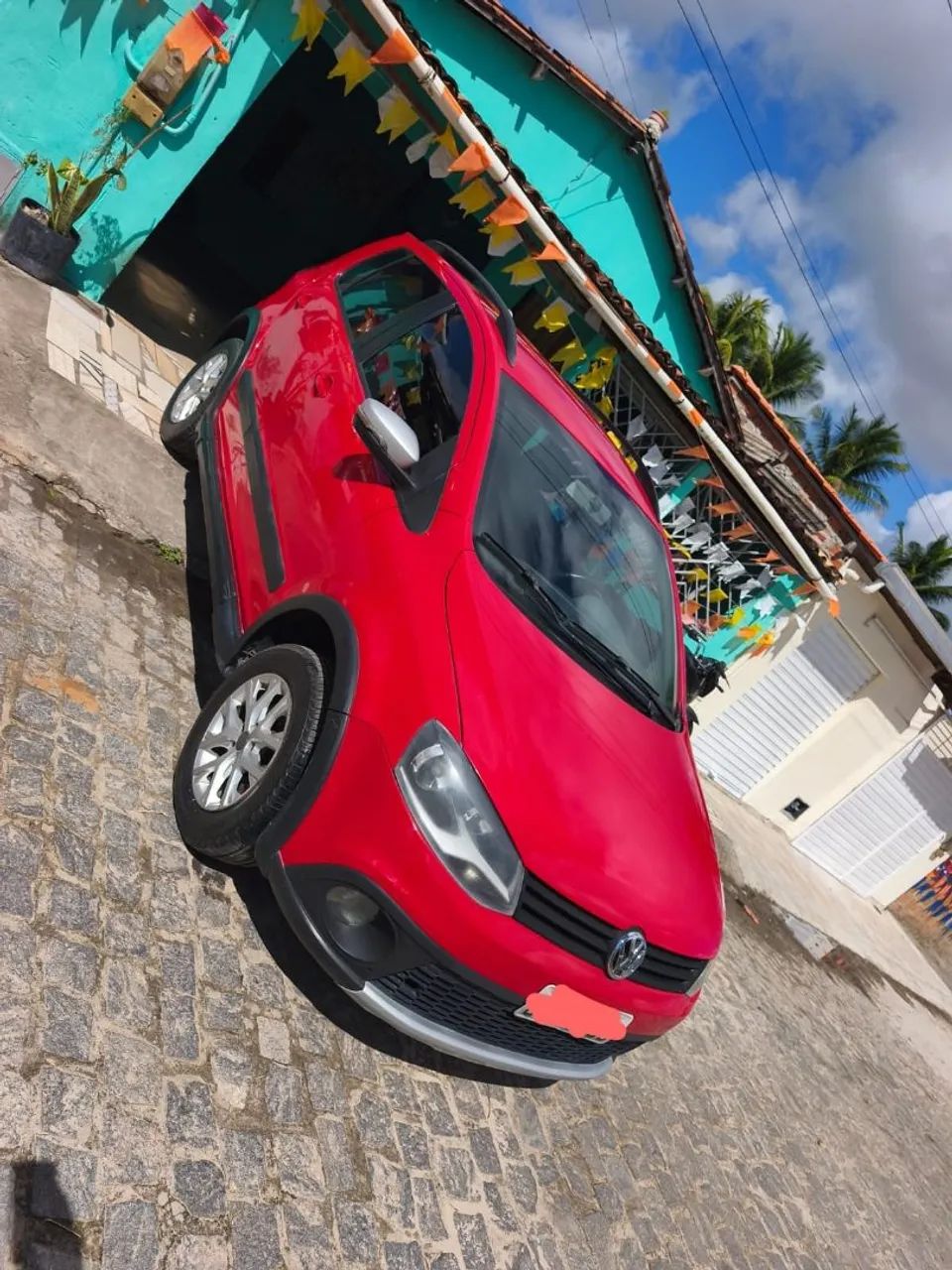 Volkswagen Crossfox 2014