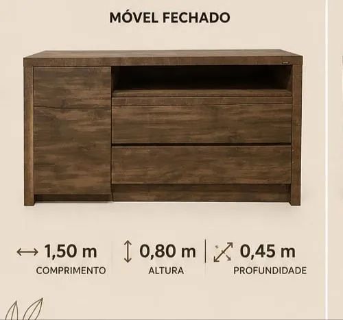 Rack para TV - Foto 3