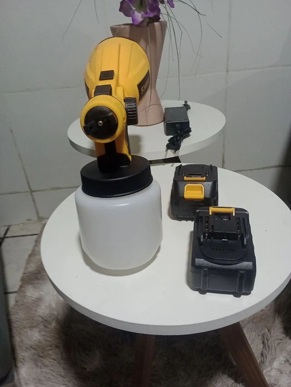 Pistola de pintura