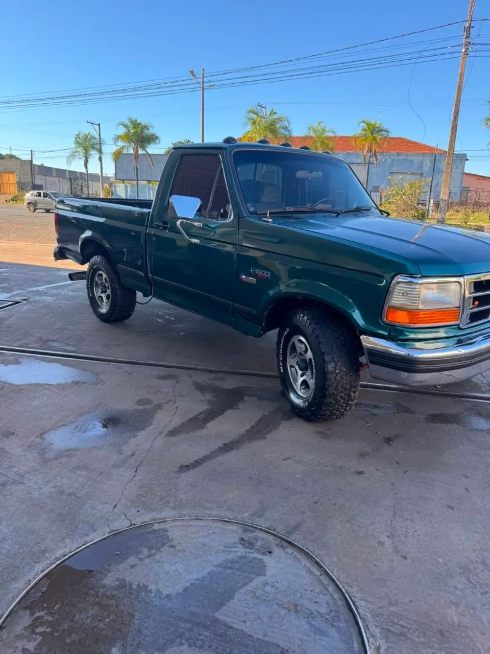 Ford F-1000 F-1000 XLT Diesel Turbo 1998
