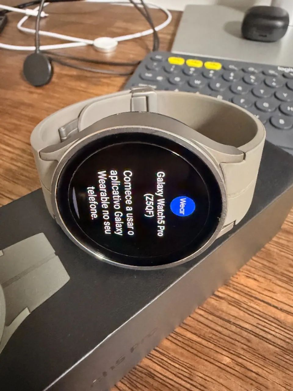 Samsung Galaxy Watch 5 Pro Bt 45mm Titanio - Foto 4