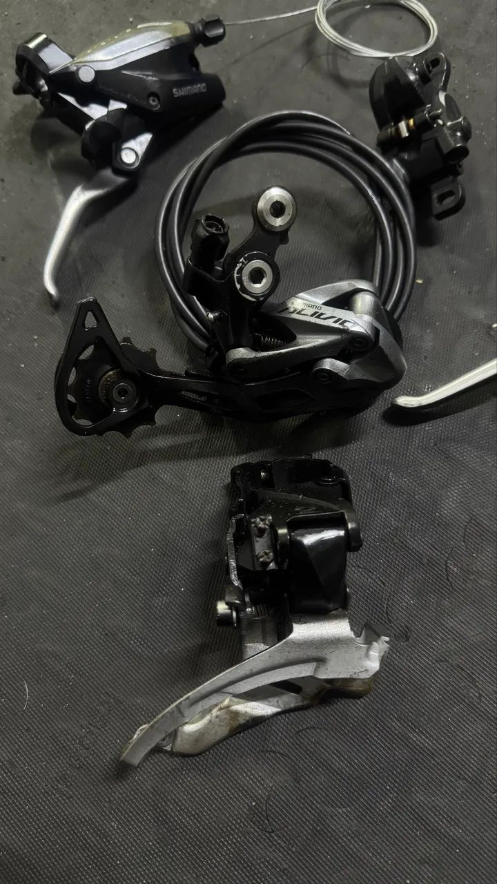 Freios hidráulico Shimano - Foto 2