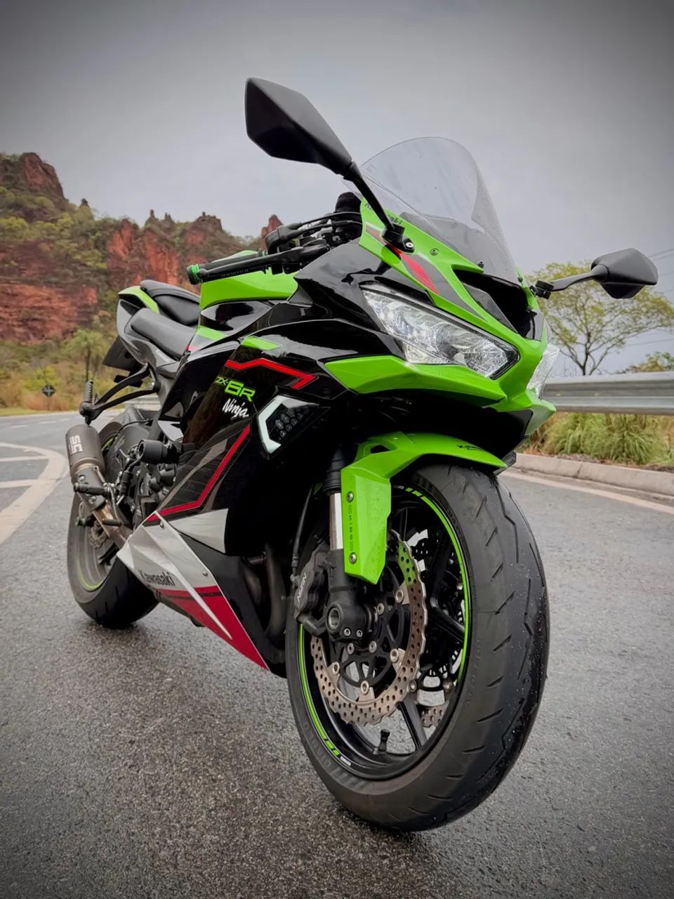 Ninja Zx-6r 636cc 2021 - 1541366641 | OLX