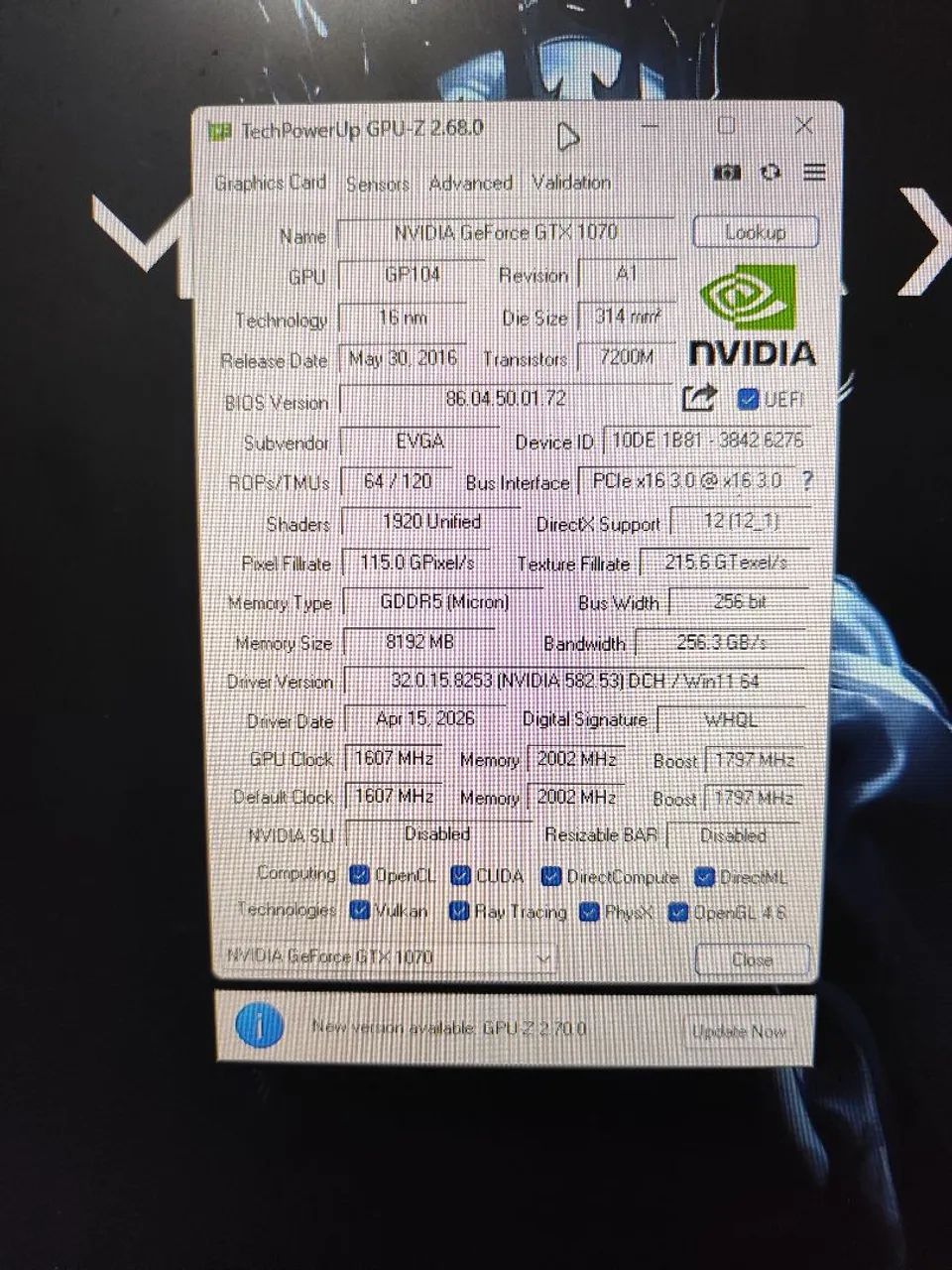 Gtx 1070 8gb - Foto 3