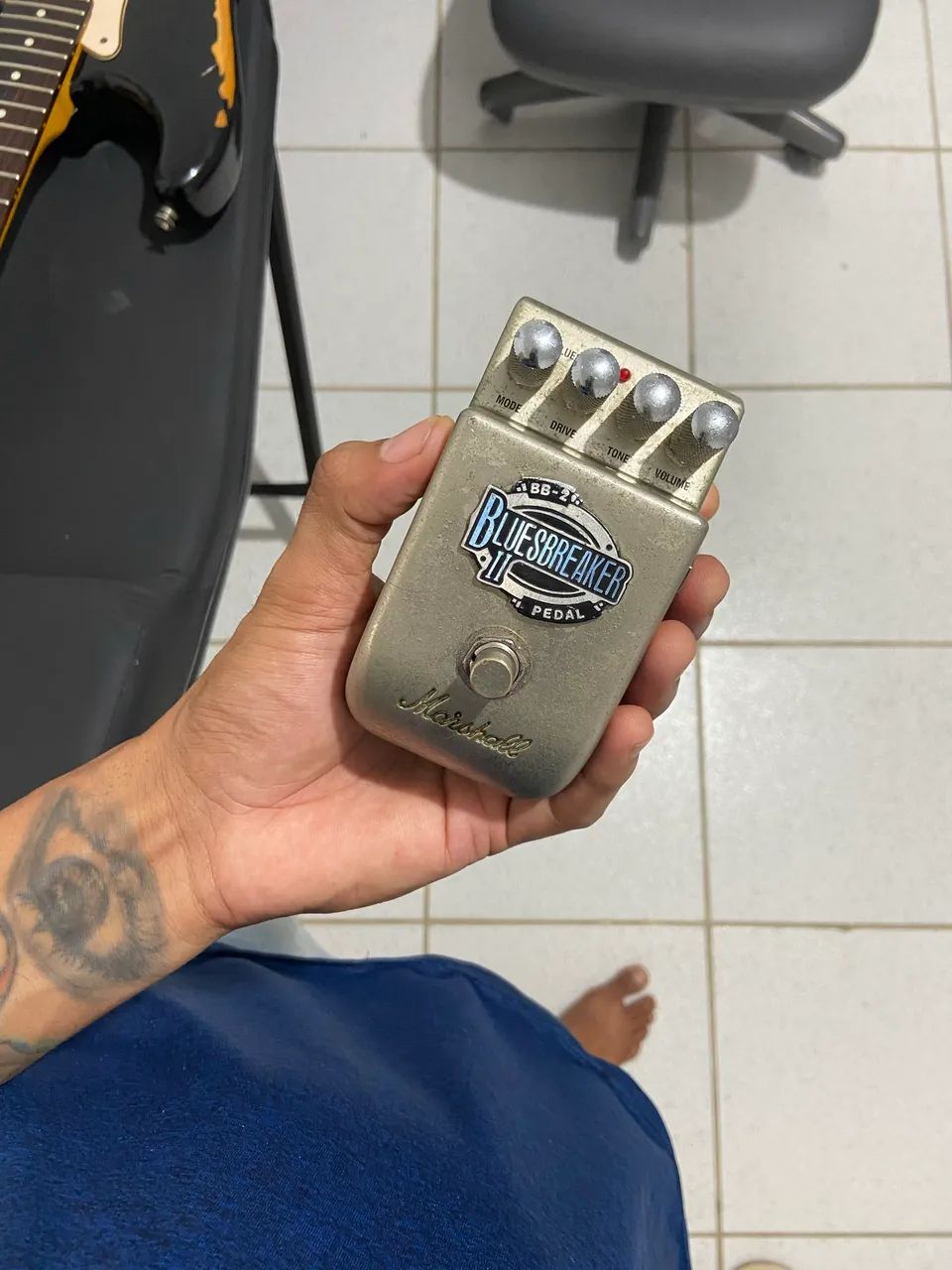Pedal  pra guitarra bb2 marshal  - Foto 2