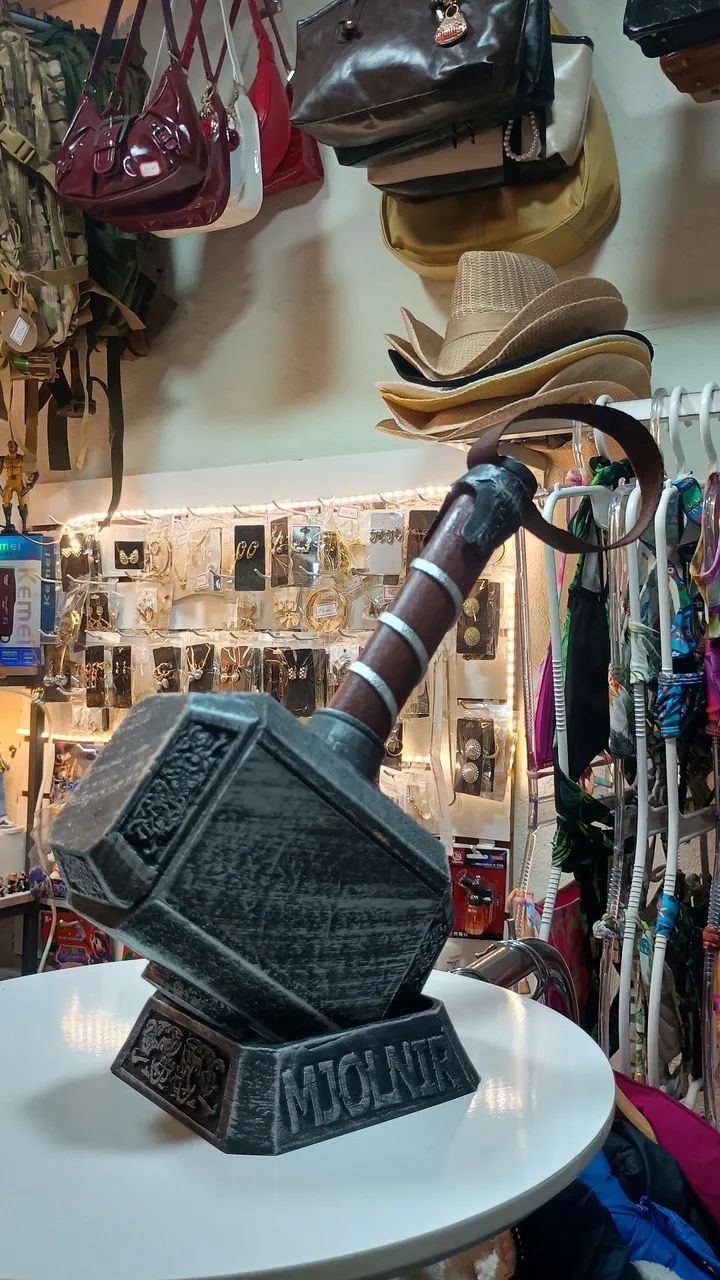 Martelo de Thor  - Foto 4