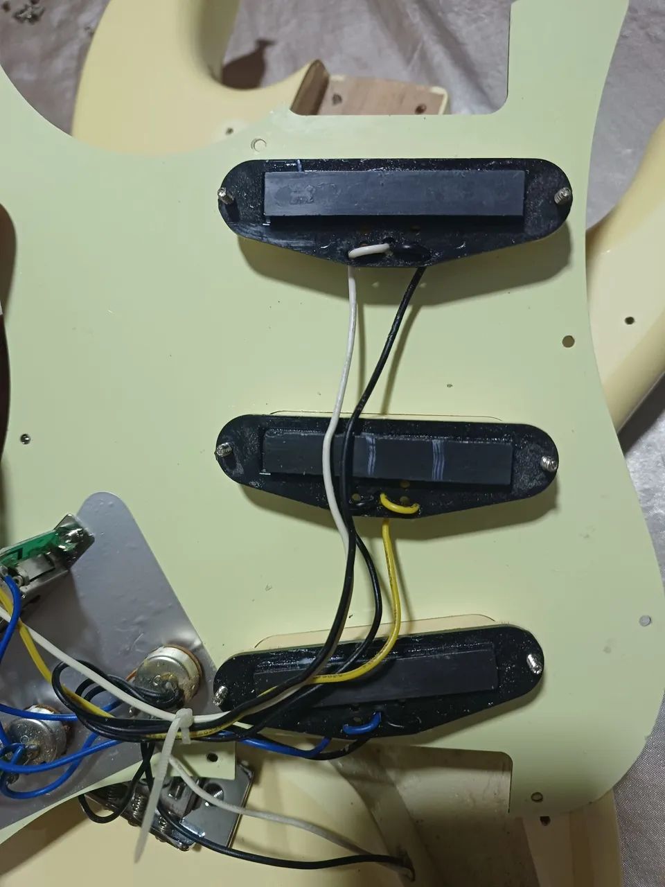 Captadores single coil guitarra setup - Foto 2