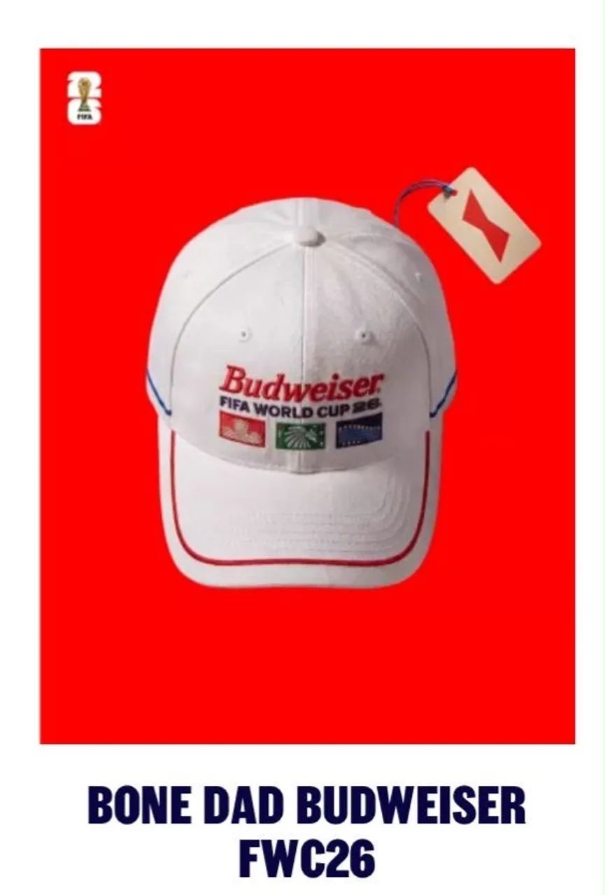 Boné bad Budweiser FWC26 