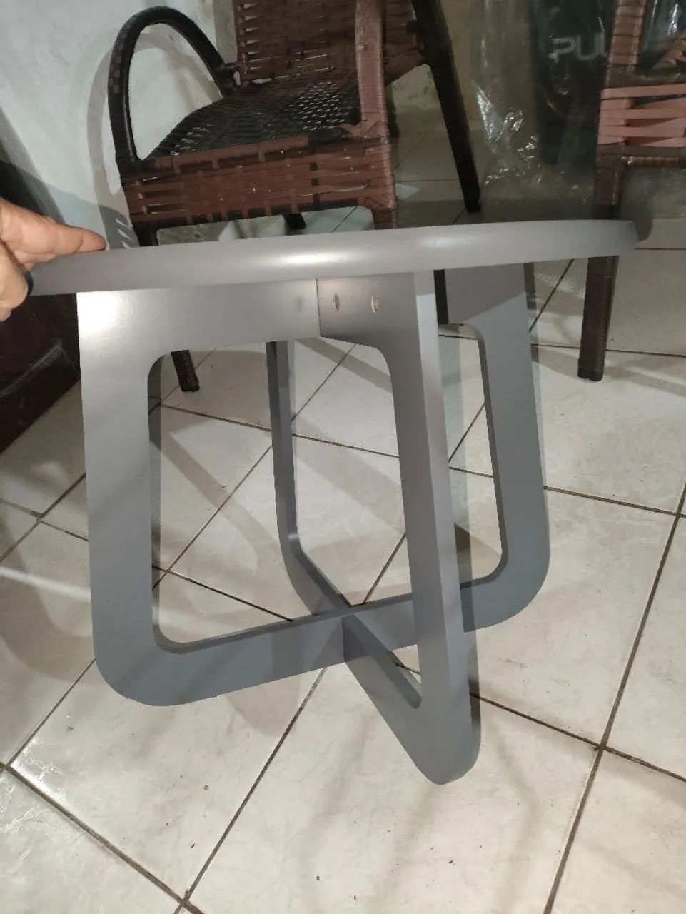 Mesa de centro para sala e terraço  - Foto 3