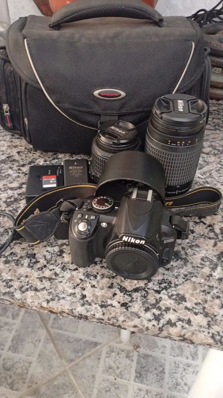 CAMERA DIGITAL, KIKON D3100 - Foto 2