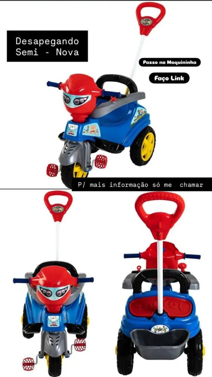 Triciclo Baby - Foto 3