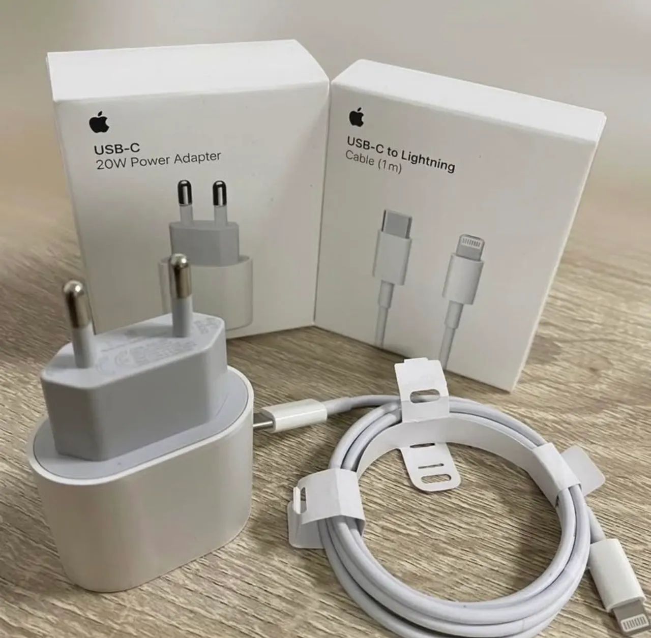 Carregador IPhone - Kit completo