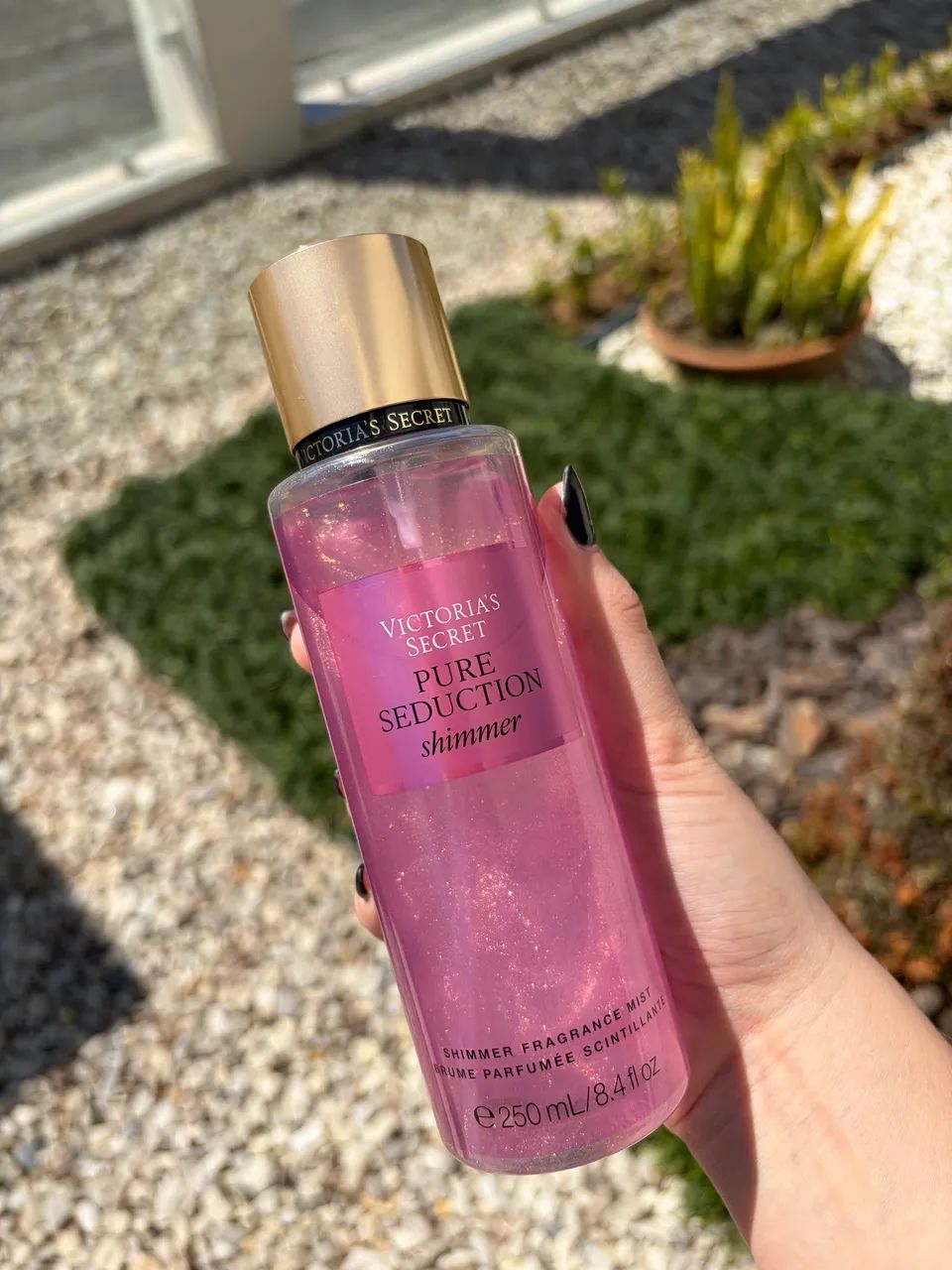 body splash victoria secrets brilho