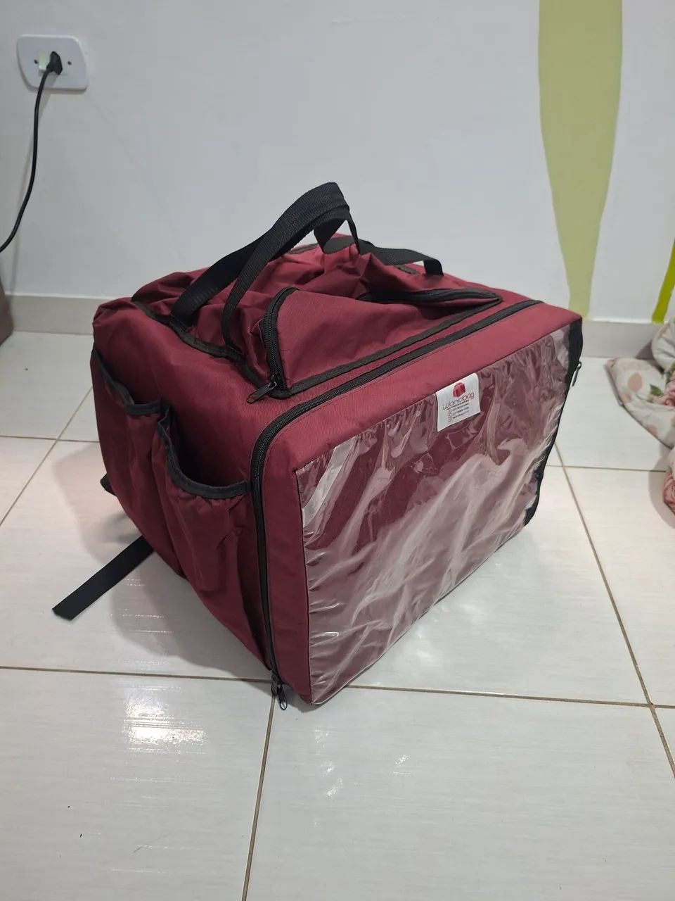 Bag motoboy, mochila de entregas