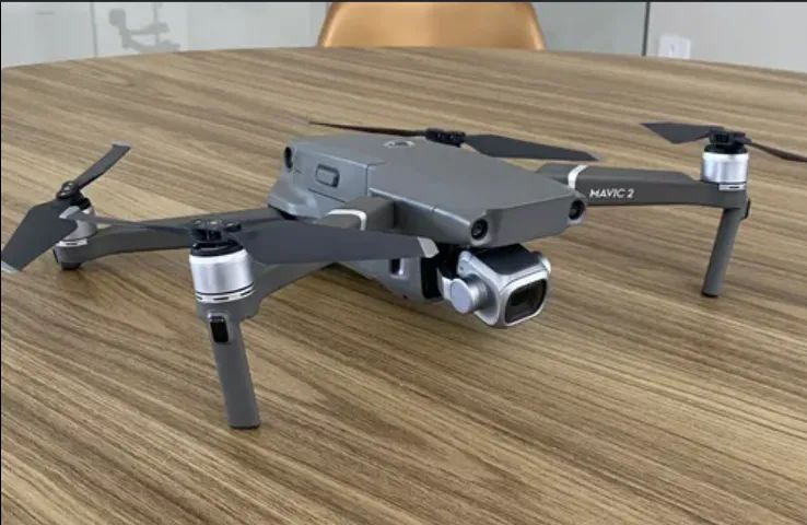 Drone DJI Mavic 2 PRO 4k +DJI Smart Controller + 3 baterias e carregador4x - Foto 2