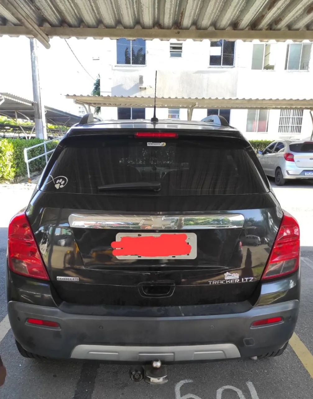 Chevrolet Tracker LTZ 1.8 16V Flex 4X2 Aut. 2014 - Foto 4