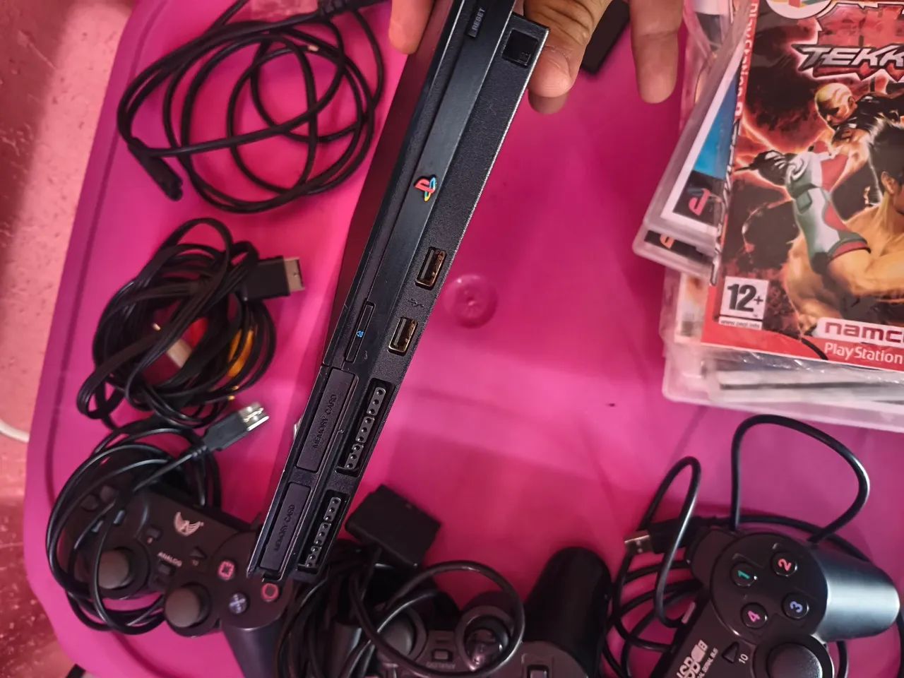 Playstation 2 Slim Completo 