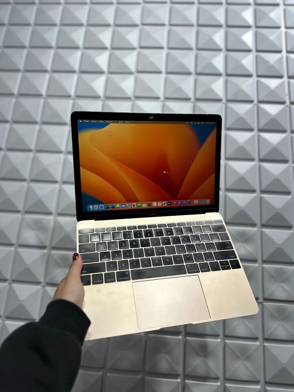 MacBook 2016 256Gb 8Ram -Garantia - Loja física - Notebooks