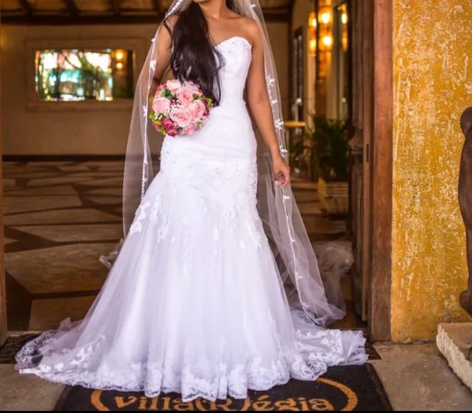 Vestido de noiva  - Foto 4