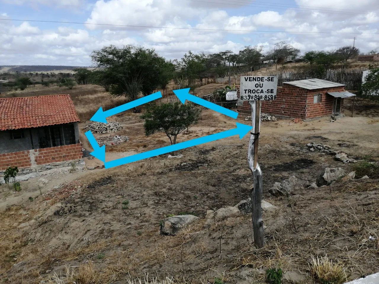 Vendo terreno em Alcantil/PB - Foto 4