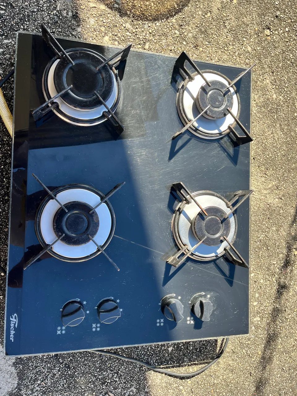 Fogão cooktop fischer 4 bocas - Acendimento Automático 