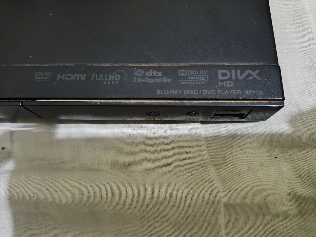 Reprodutor/Player Blu-ray LG BP126 - Foto 3