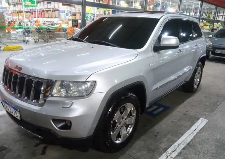 Jeep Grand Cherokee Grand Cherokee Limited 3.6 4x4 V6 Aut. 2011