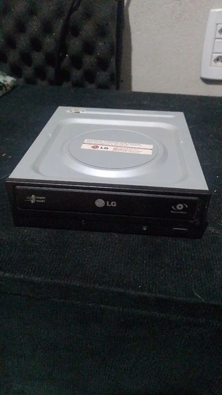 Leitor dvd pc