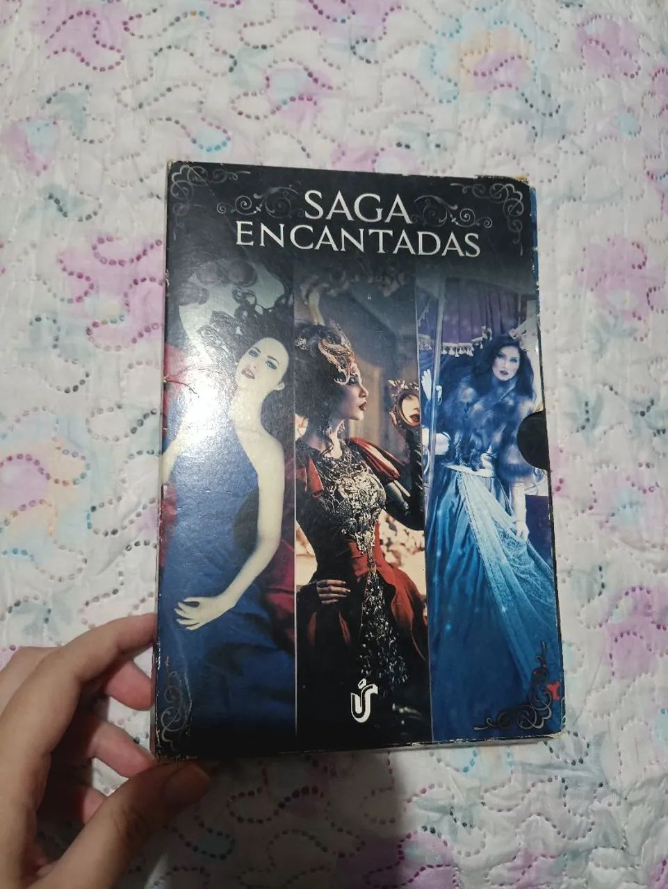 BOX SAGA ENCANTADAS