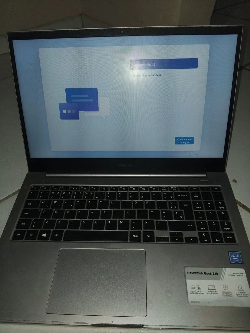 Notebook com defeito - Foto 5