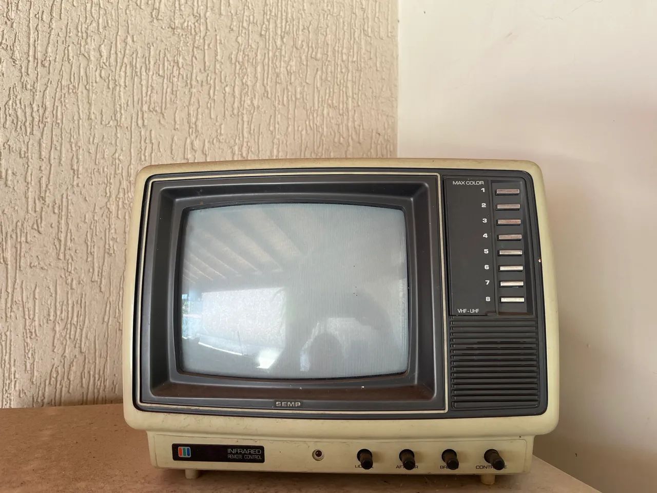Televisão relíquia 