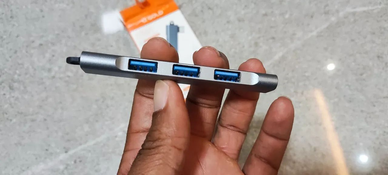 Hub USB tipo c com 4 entradas  - Foto 2