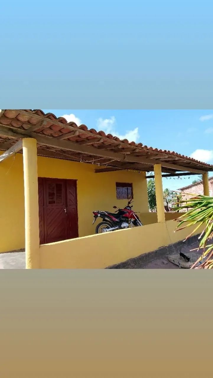 Casa de cidade pequena 