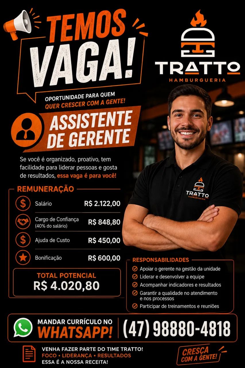 Assistente de gerente 