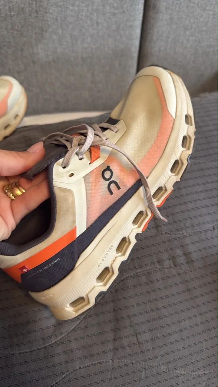 Tenis On Running Cloudvista 2 Ice Flame Original - Foto 4