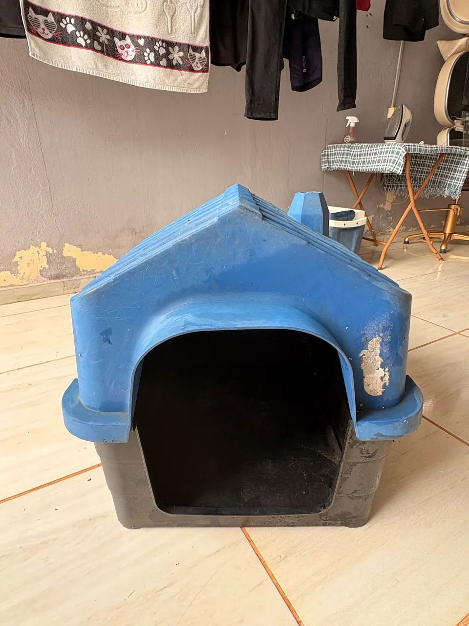 Casinha de cachorro 