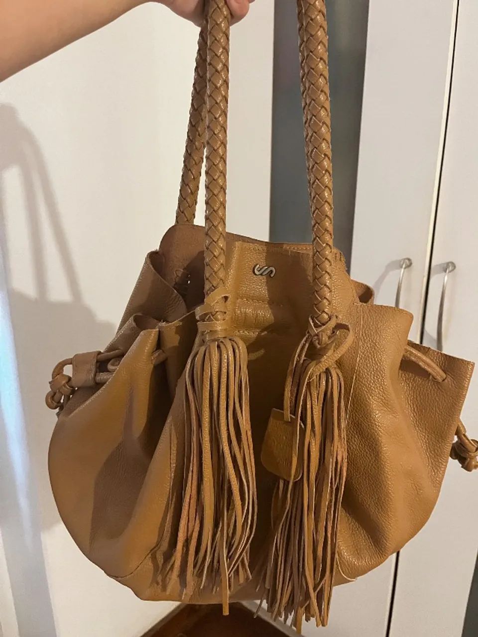 Bolsa de couro - Foto 5