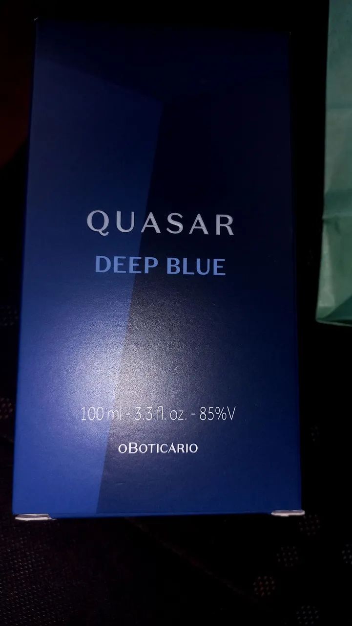 Boticário Quasar perfume  - Foto 4